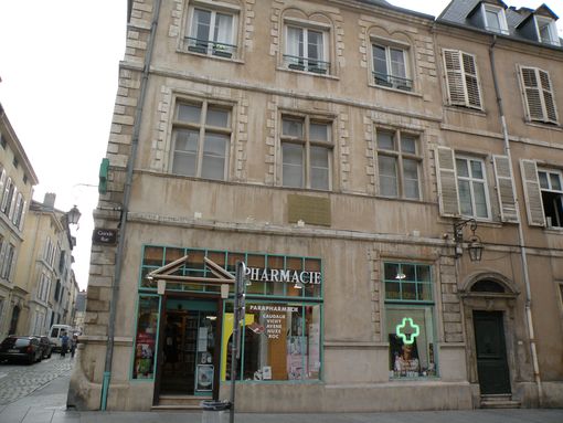  Maison où est né Henri Poincaré, le 29 avril 1854
